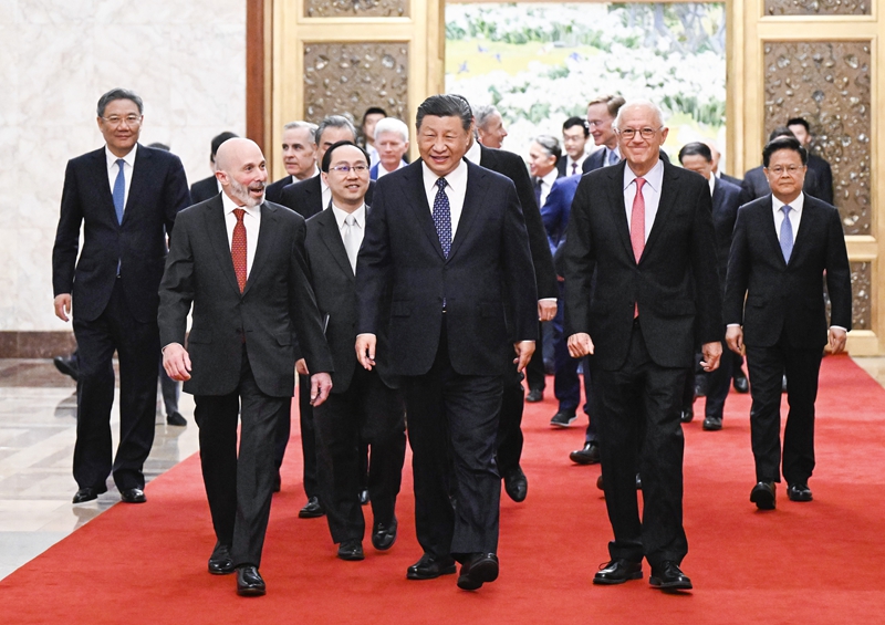 2024年新华社年度照片·领航(图3)