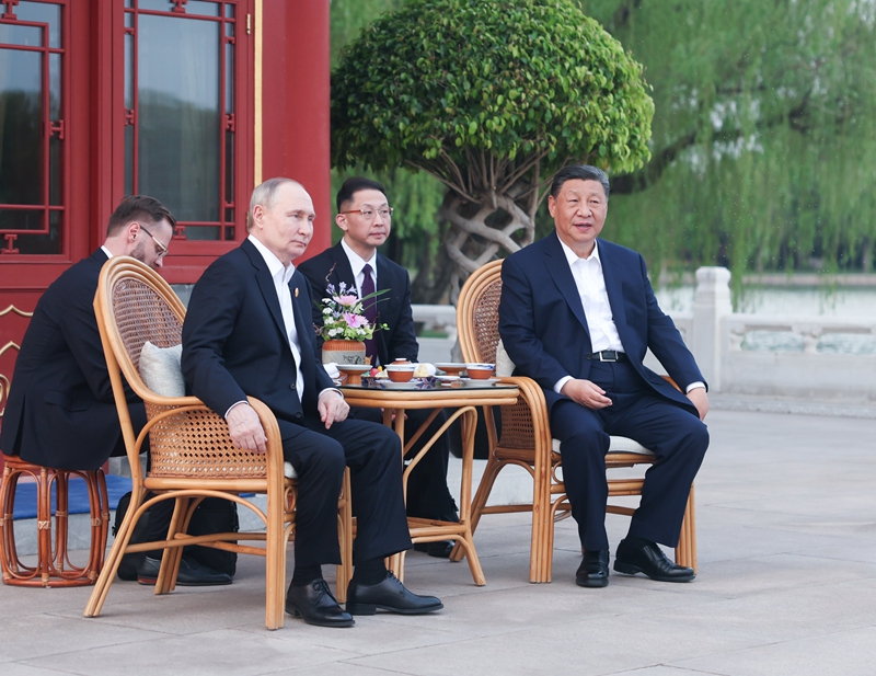 2024年新华社年度照片·领航(图9)