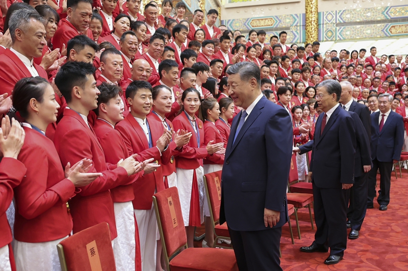 2024年新华社年度照片·领航(图16)