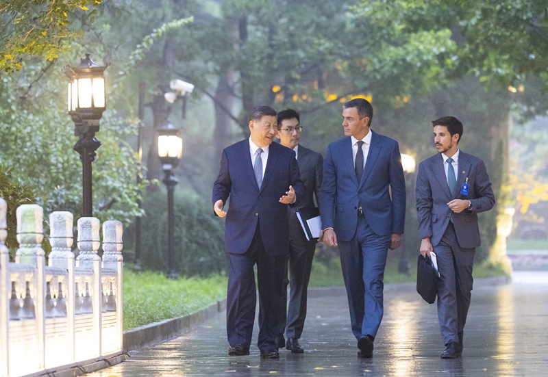 2024年新华社年度照片·领航(图19)