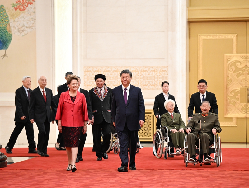 2024年新华社年度照片·领航(图22)