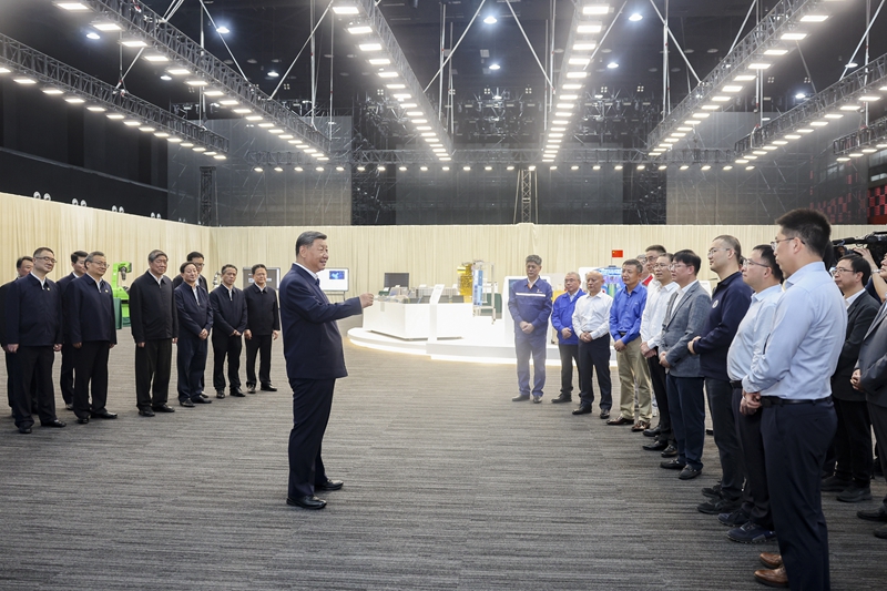 2024年新华社年度照片·领航(图25)