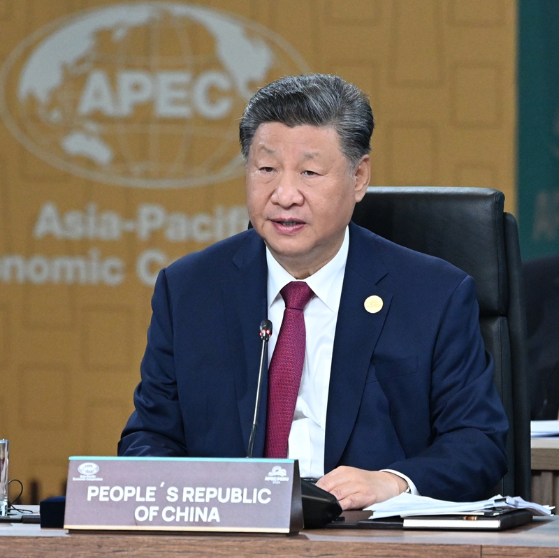 2024年新华社年度照片·领航(图29)