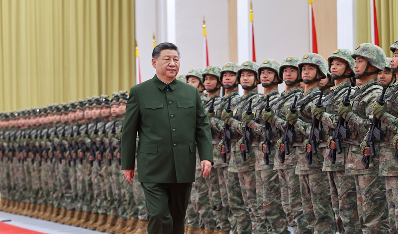 2024年新华社年度照片·领航(图33)