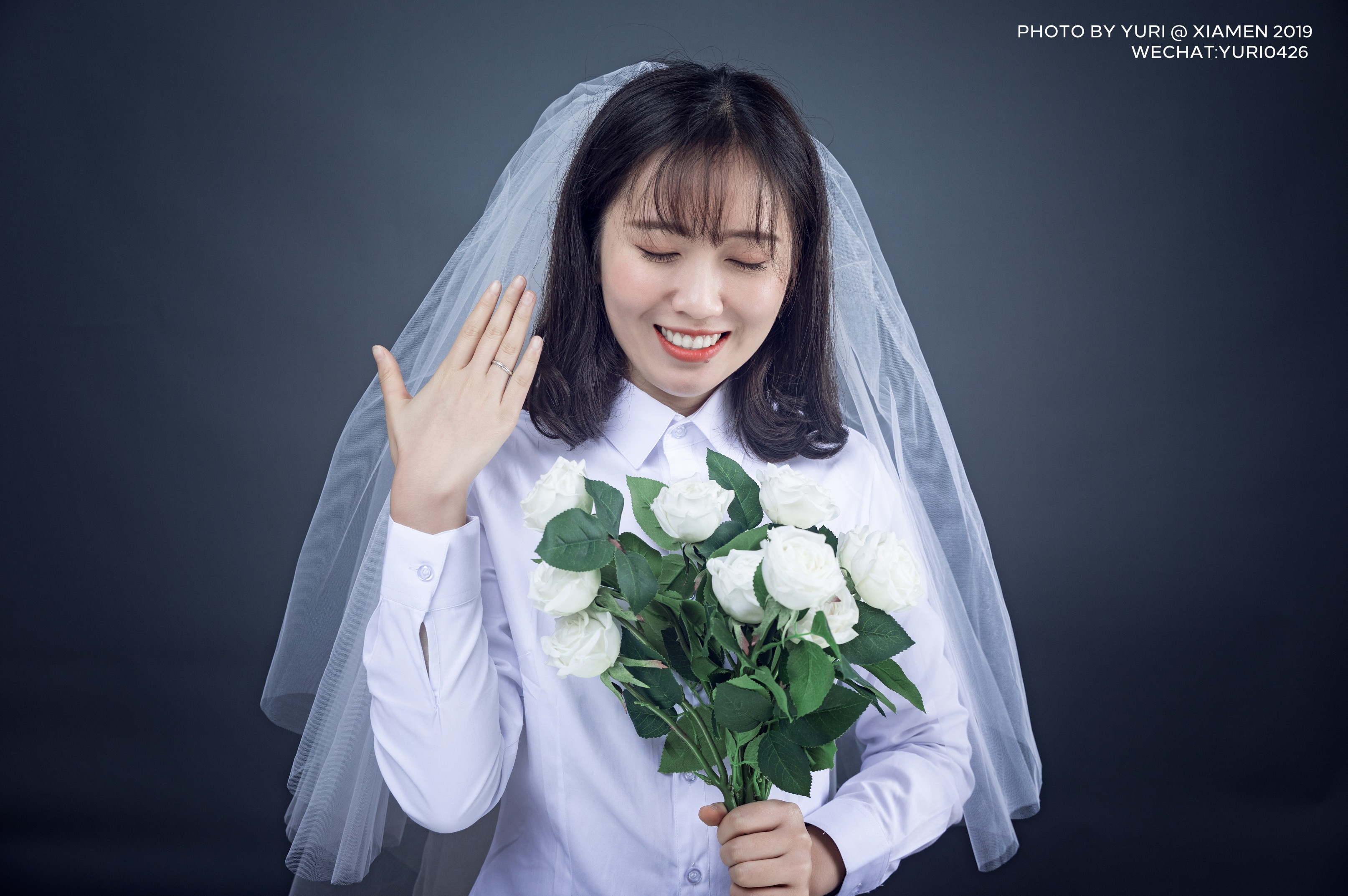 有金夫妇结婚5年终于拍了婚纱照网红夫妇圆梦婚纱照感动全网
