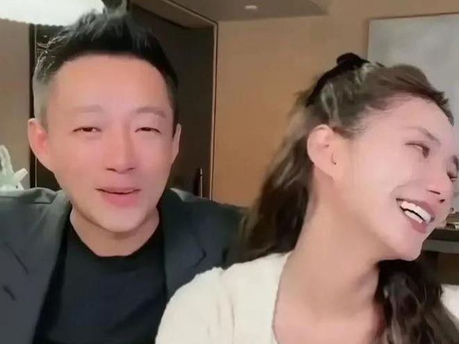 四月拍南宫NG28下载婚纱五月办婚礼提前小半年紧张的汪小菲实在太可爱了(图7)