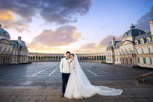 为什么结婚的人都要先拍结婚照？(图1)