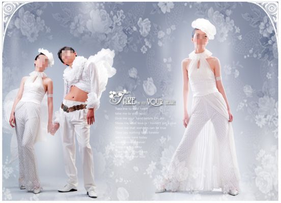 虚幻世界中的浪漫：2南宫NG28平台0版本婚纱照的背后故事