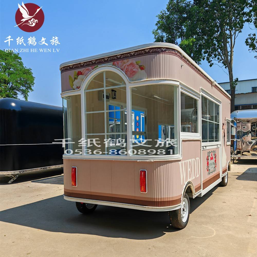 移动展销车：婚纱摄影行业的移动城堡(图3)