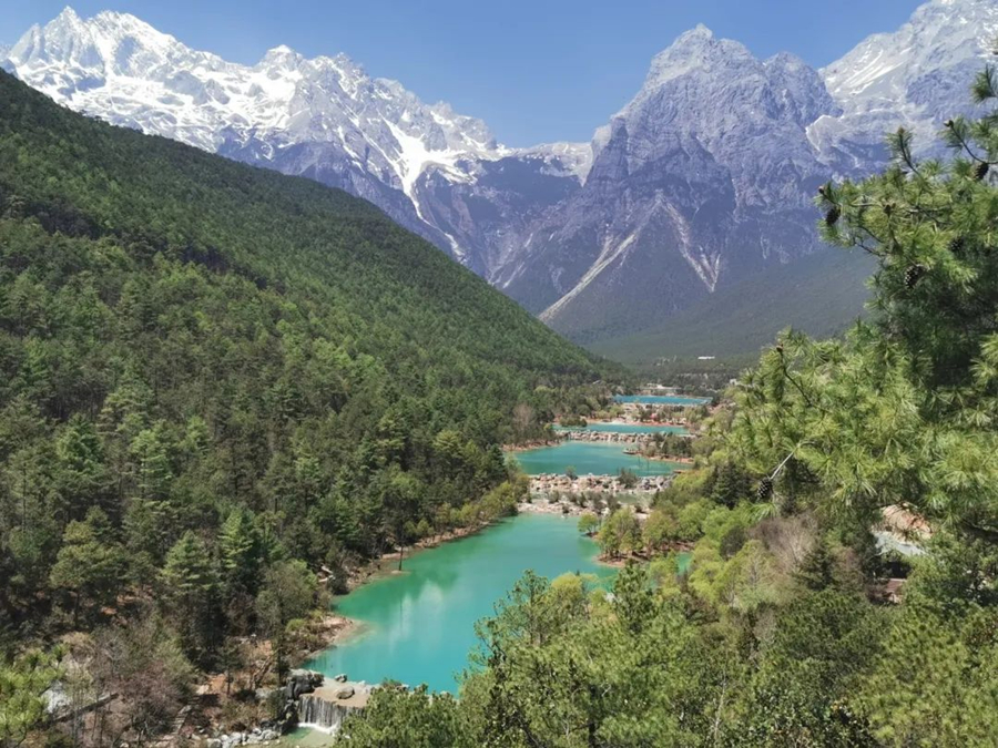 南宫NG28登录丽江玉龙雪山景区多举措迎接“五一”假期新华网(图2)