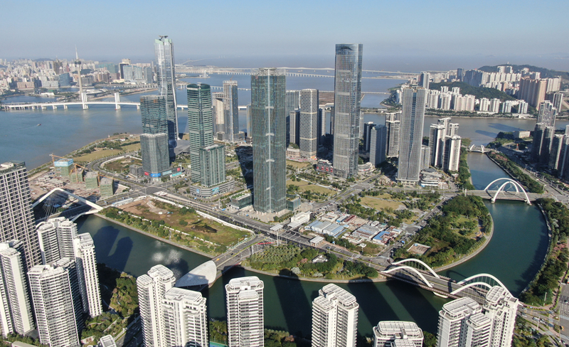 经济大省挑大梁 潮涌南海勇向前——广东奋力书写高质量发展新篇章(图6)